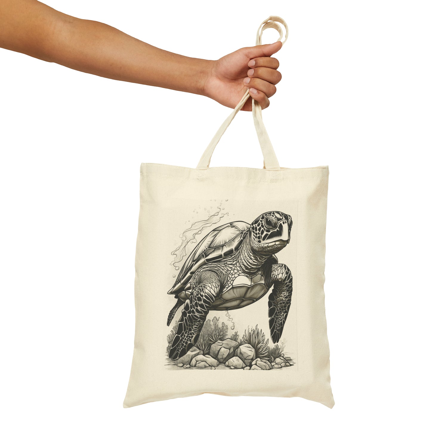The Sea Turtle Tote Bag