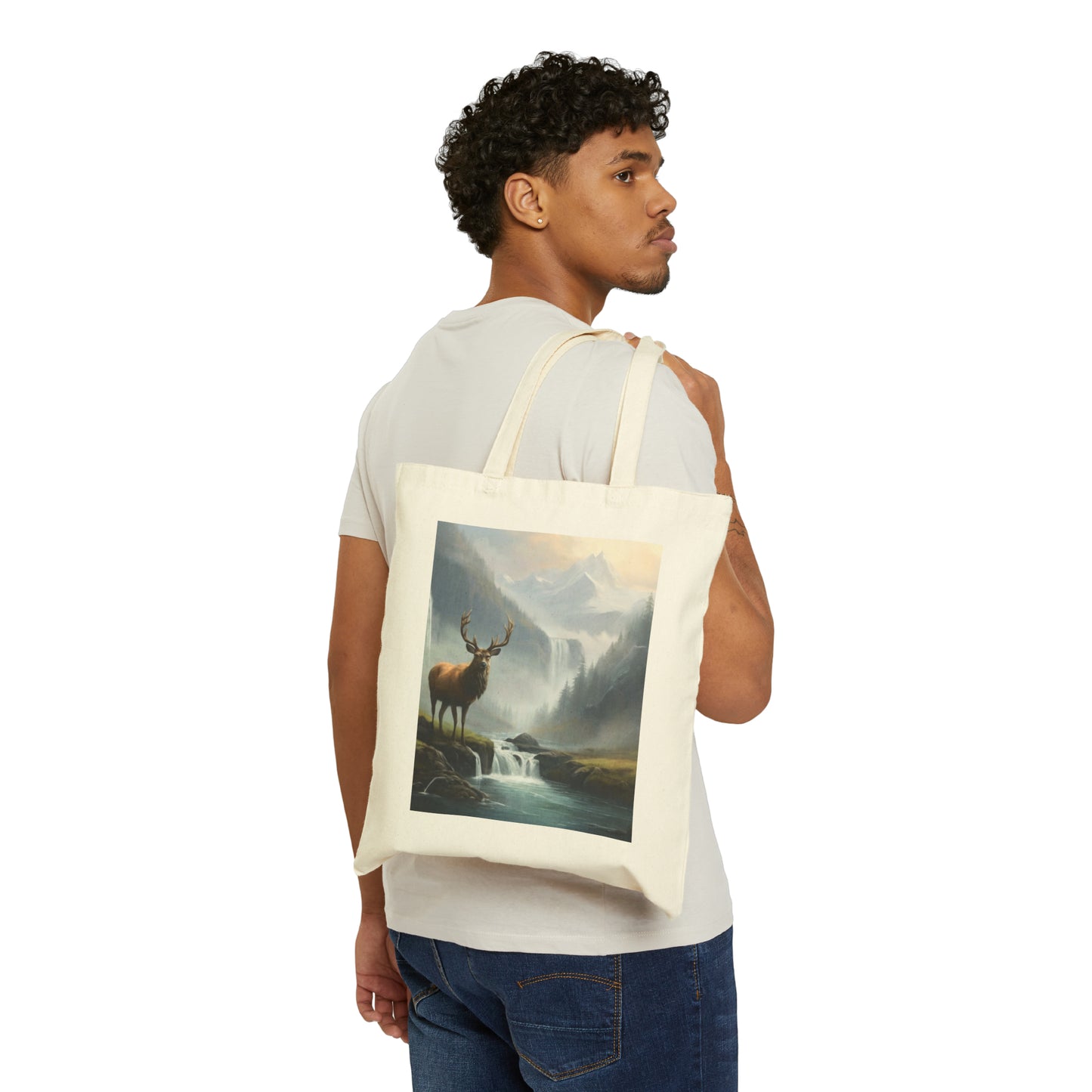 The Elk Tote Bag
