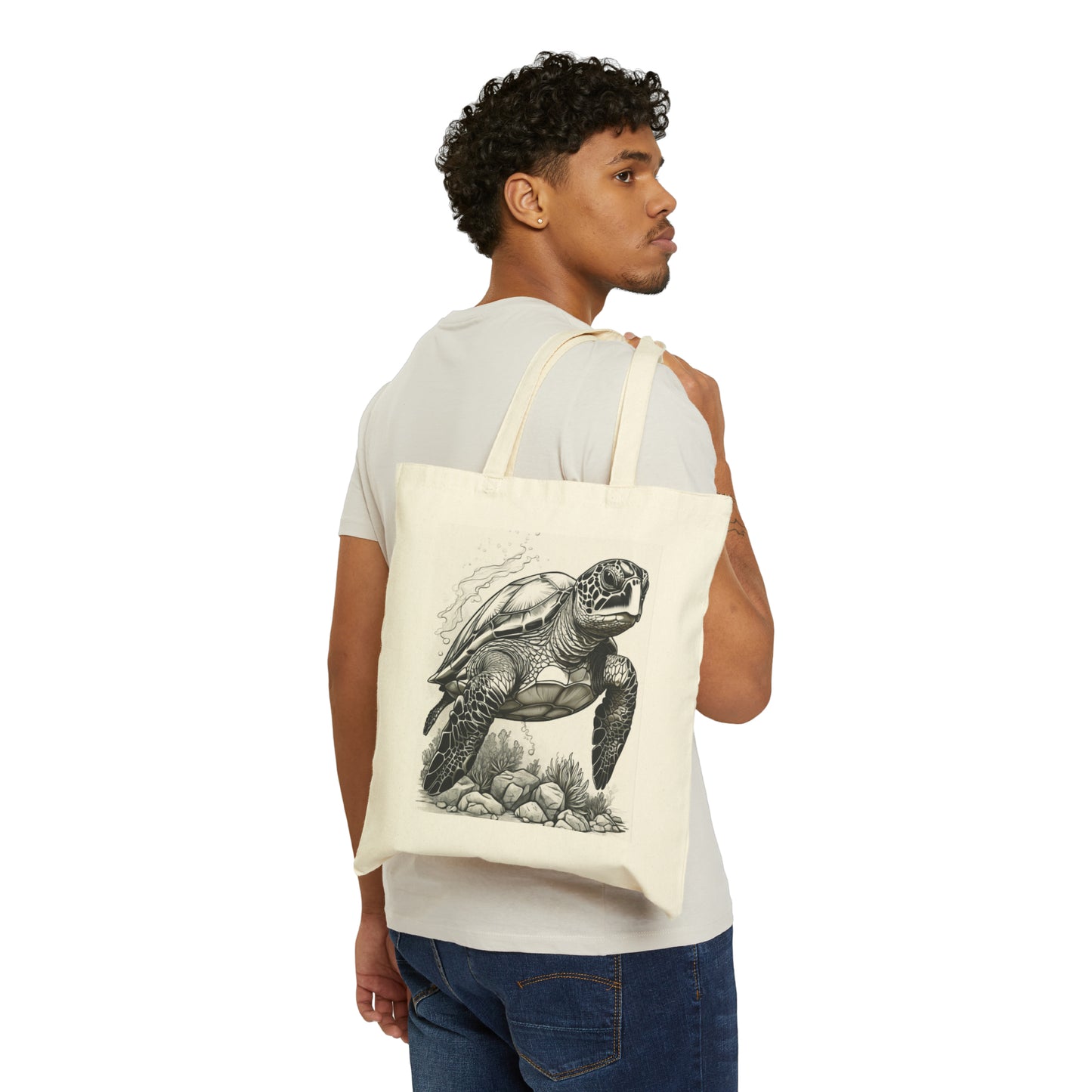 The Sea Turtle Tote Bag