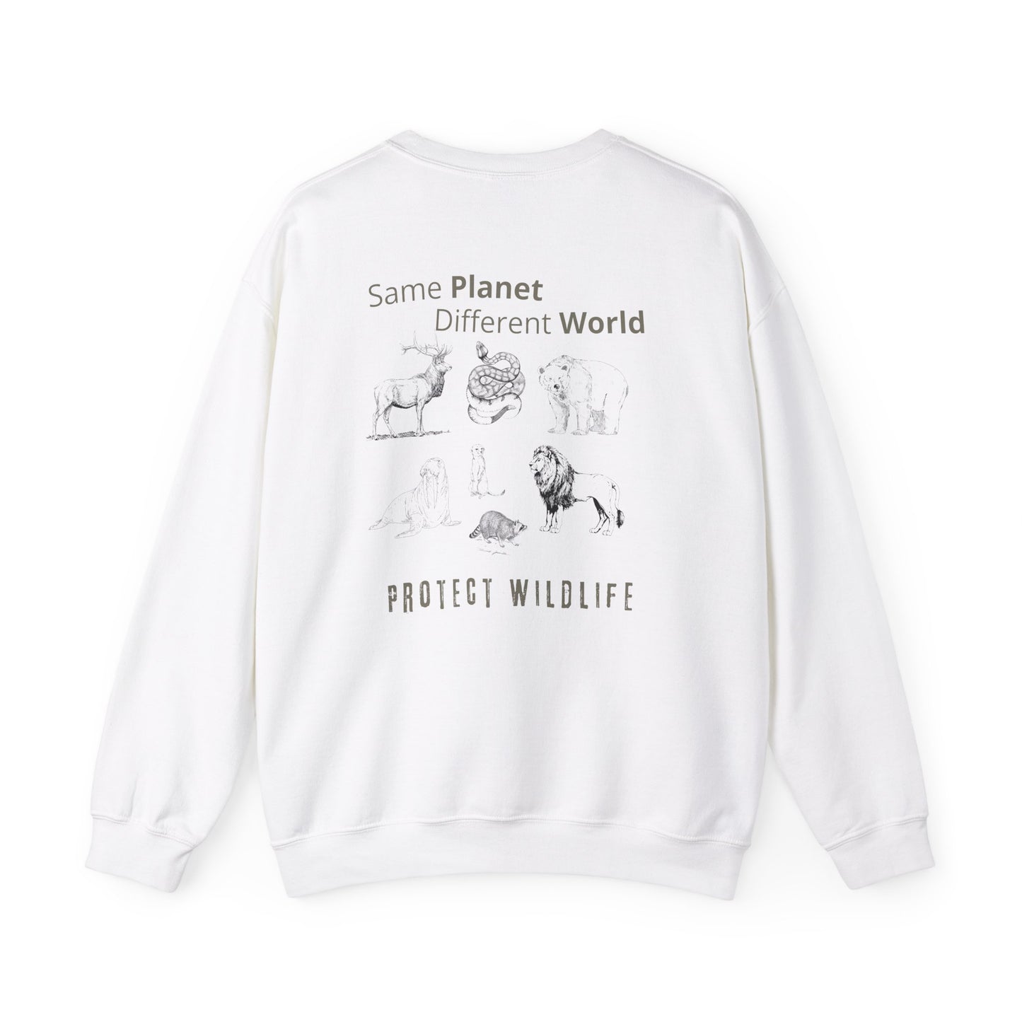 The Vintage Wildlife Sweater