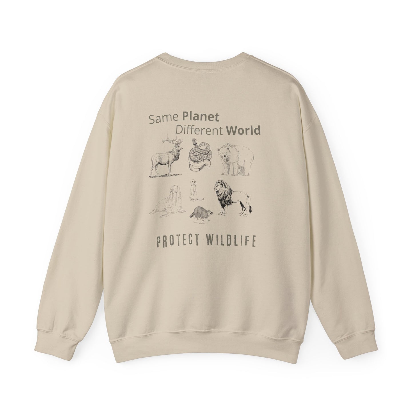 The Vintage Wildlife Sweater