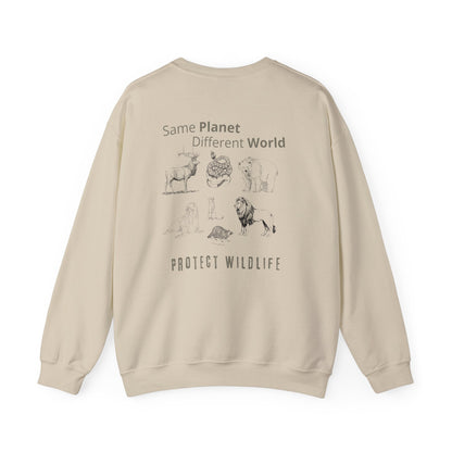 The Vintage Wildlife Sweater