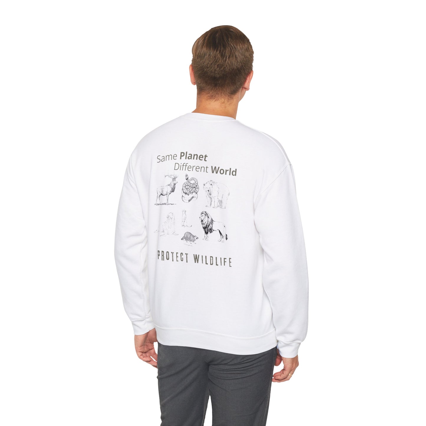 The Vintage Wildlife Sweater