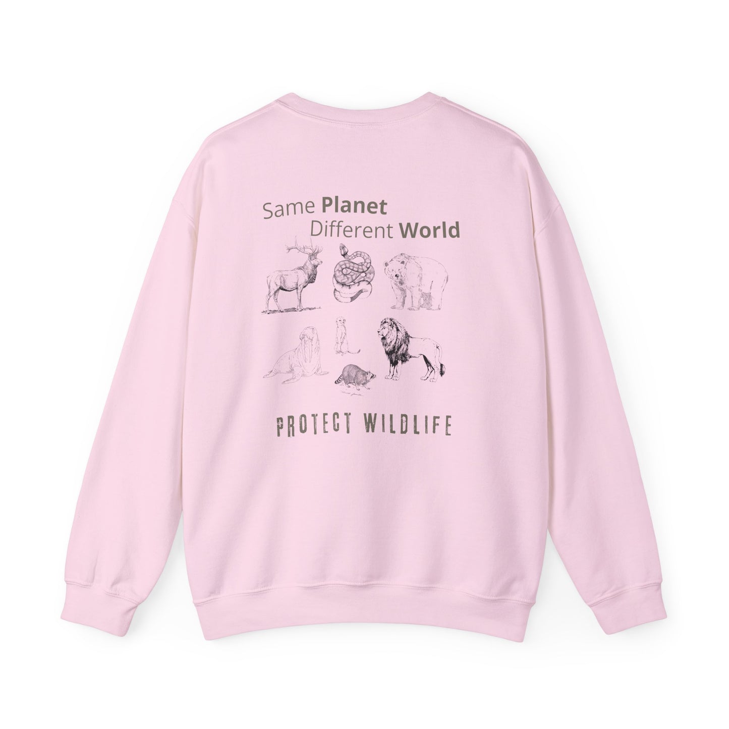 The Vintage Wildlife Sweater