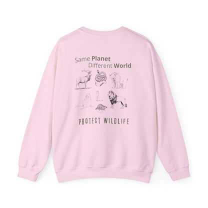 The Vintage Wildlife Sweater