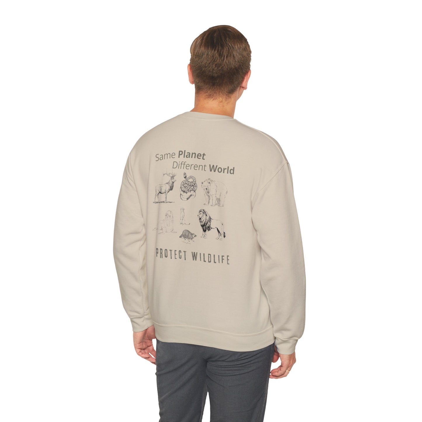 The Vintage Wildlife Sweater