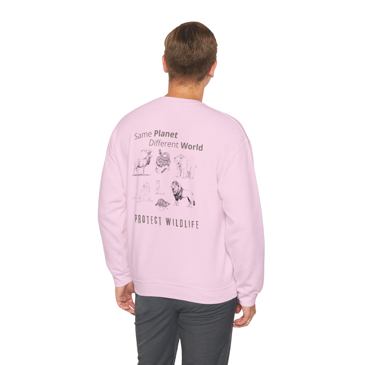 The Vintage Wildlife Sweater