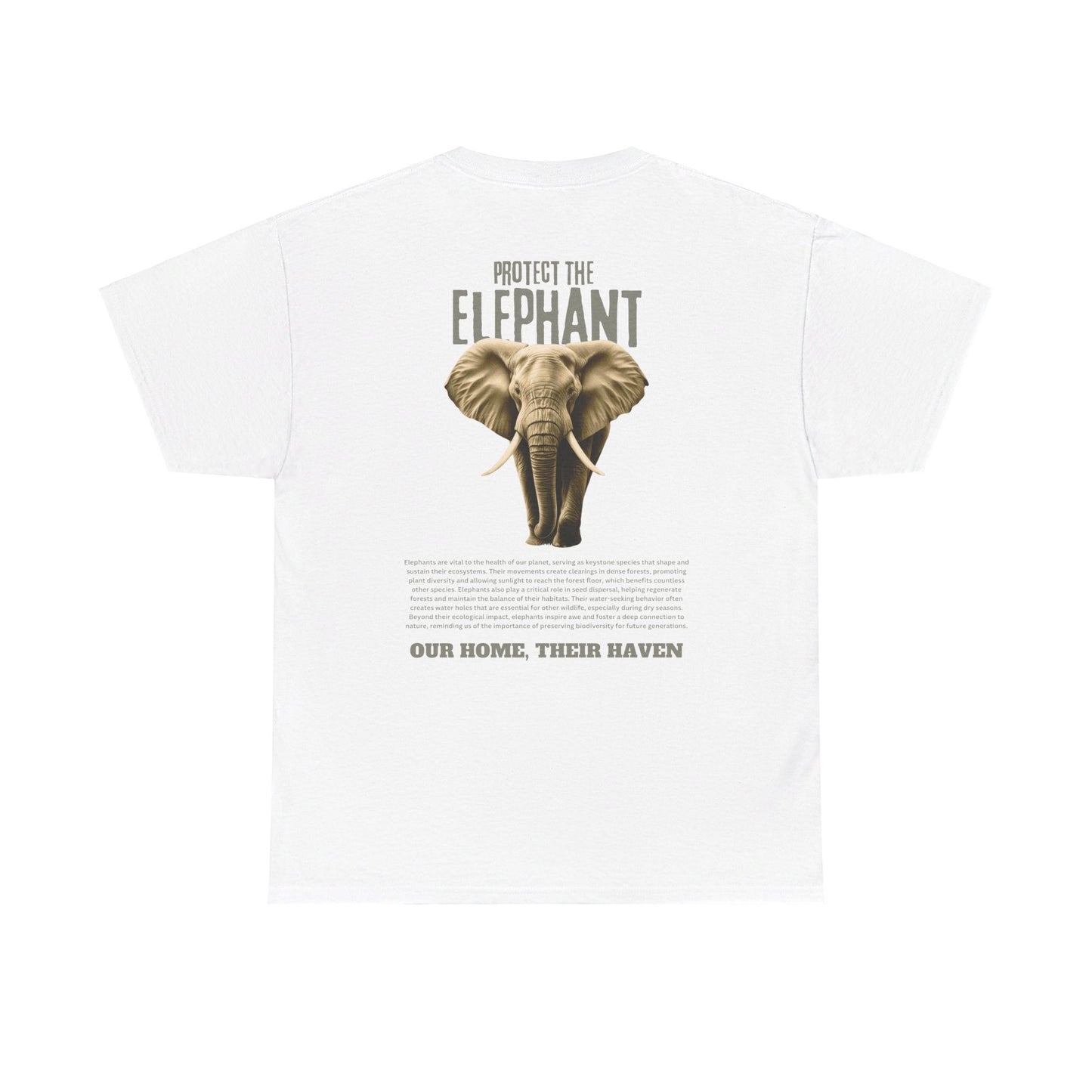 Protect the Elephant T-shirt