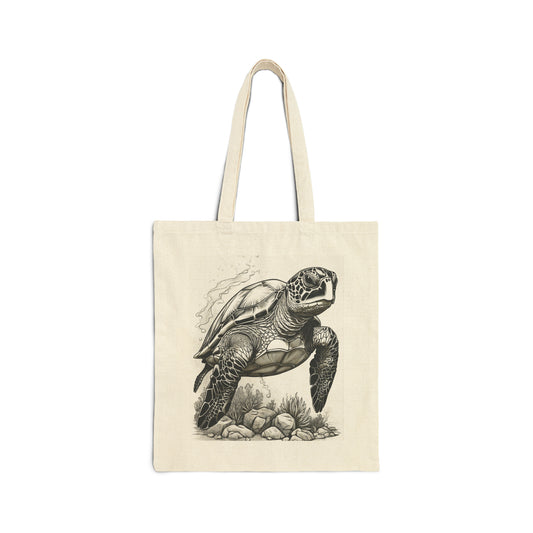 The Sea Turtle Tote Bag