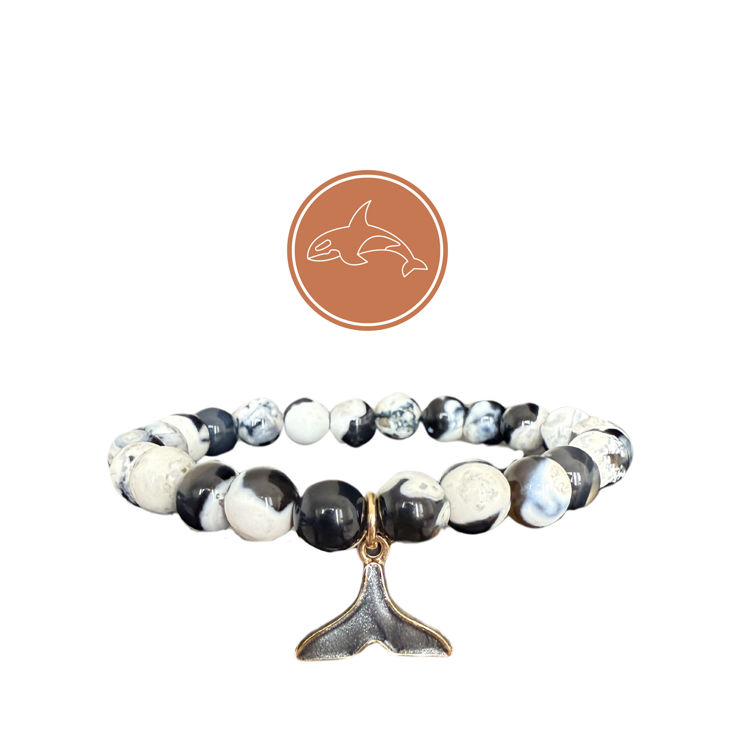 Whale Bracelet – Handcrafted Ocean-Inspired Jewelry for Marine Conservation