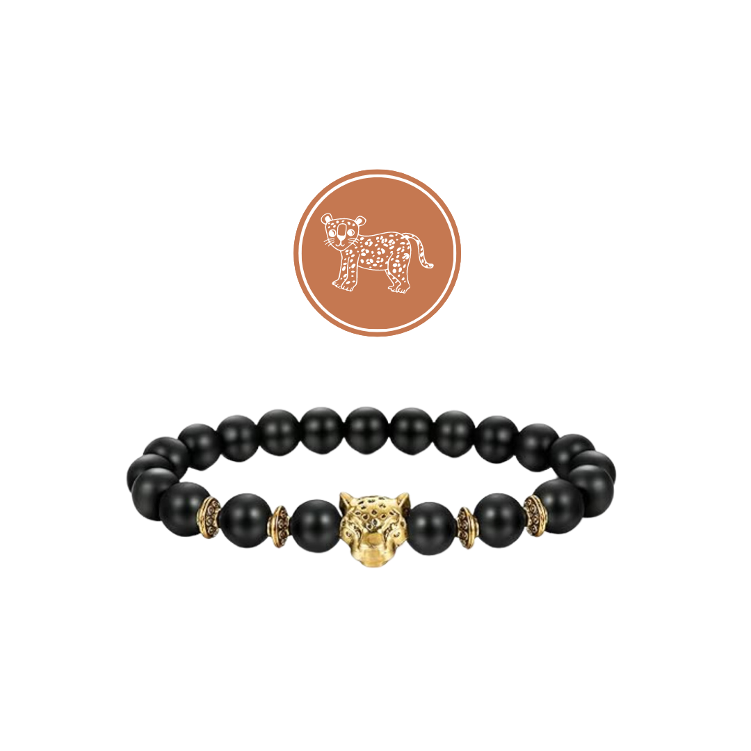 Adorable Leopard Bracelet | Wildlife Rescuers Store