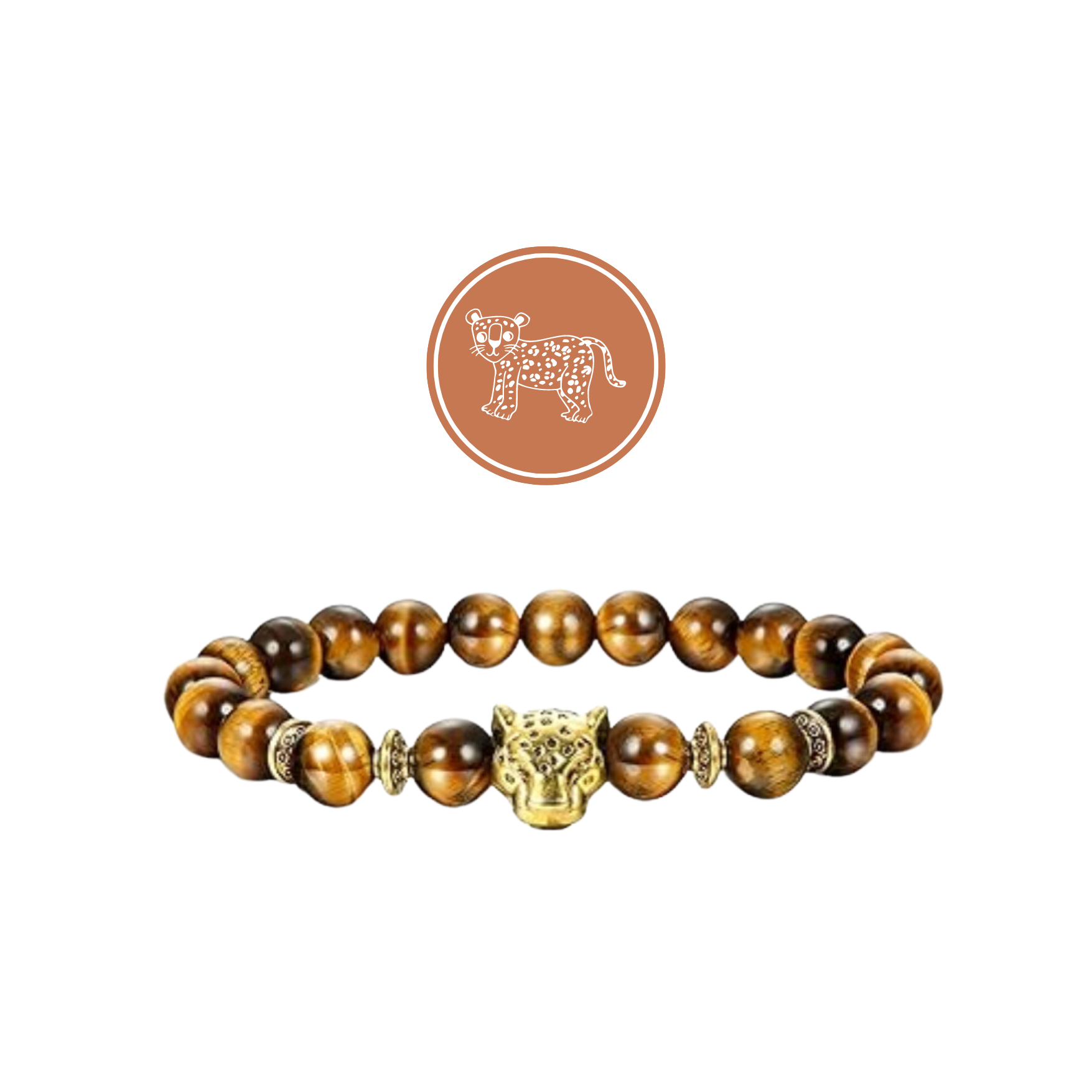 Adorable Leopard Bracelet | Wildlife Rescuers Store